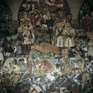 Mar A: RIVERA, Diego (1886-1957). History of Mexico: from