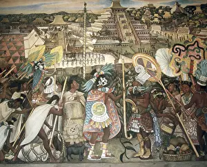 Rivera: RIVERA, Diego (1886-1957). Totonaca Civilization