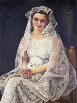 Mandragora: RIVERA, Diego. Lady in White
