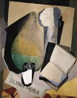 Cubism: RIVERA, Diego. Ultima Hora