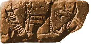 Indus: Riverboat on Ancient Seal