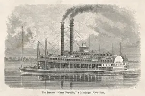 Riverboat: Riverboat Great Republic