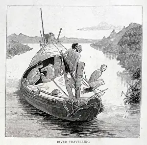 Riverboat: Riverboat, Rangoon, Burma