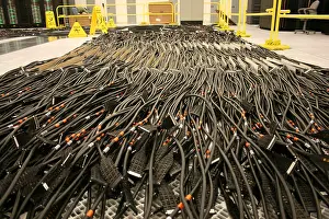 Computation: Rivers of cables for the Dawn supercomputer ?