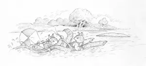 Downstream: Riverside Adventure ' page 14