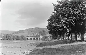 Powys: The Riverside, Builth Wells