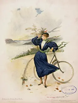 C1896: Riverside Drive, New York