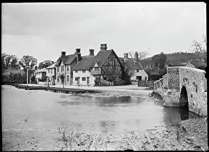 Waterscape: Riverside, Eynsford, Sevenoaks, Kent