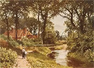 Chobham: A RIVERSIDE PATH