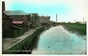 Sandwich: The Riverside, Sandwich, England