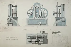 Bridgewater: Rivet making machine