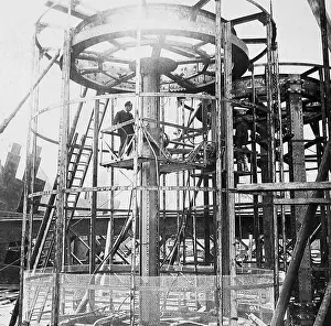 Riveting: Riveting machine, Construction of the Forth Bridge