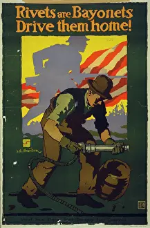 Rivets: Rivets are bayonets - Drive them home!