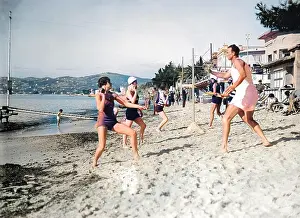 Withcolourisedpic: RIVIERA BEACH GAMES