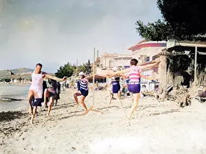 Oncolourisedpic: RIVIERA EXERCISE CLASS