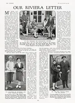 Chanel: Our Riviera Letter, 1930