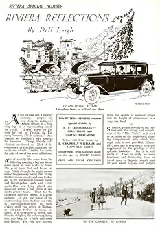 Croisette: Riviera Refections by Dell Leigh (1/2)
