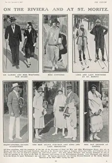 Worthington: On the Riviera and at St. Moritz
