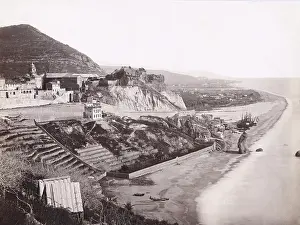 Ventimiglia: Riviera, Ventimiglia, Italy, view along coast
