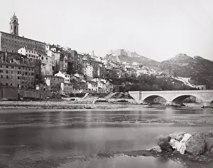 Ventimiglia: Riviera, view at Ventimiglia, Italy