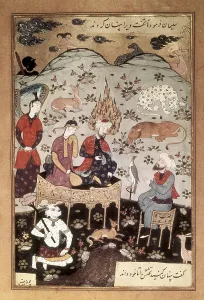 Abbasi: RIZA'I ABBASI (16th c.). History of Koran or