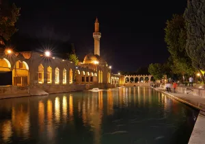 Nimrod: Rizvaniye Vakfi mosque, Urfa, Turkey