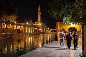 Nimrod: Rizvaniye Vakfi mosque, Urfa, Turkey