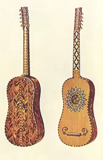 Tortoiseshell: Rizzio Guitar