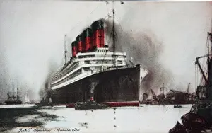 Scrapped: RMS Aquitania