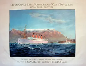 R.m.s: R.M.S. Arundel Castle, Union-Castle Line