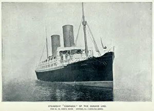 Cunard: RMS Campania steamship
