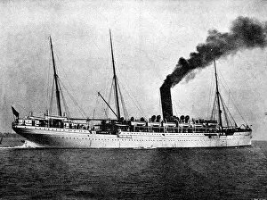 Fairfield: RMS Carisbrook Castle, 1898