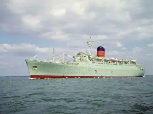 Saxonia: RMS Carmania, Cunard Lines