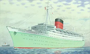 Caronia: RMS Caronia