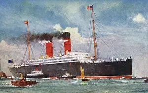 Caronia: RMS Caronia - Cunard Line