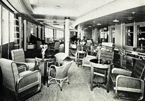 R.m.s: RMS Caronia, Observation Lounge