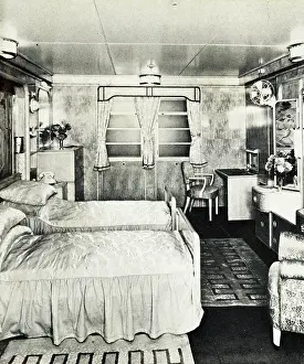 Stateroom: RMS Caronia, Stateroom