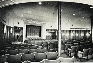 Caronia: RMS Caronia, Theatre