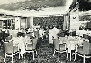 Caronia: RMS Caronia, Veranda Cafe