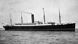 Carpathia: RMS Carpathia, 1903