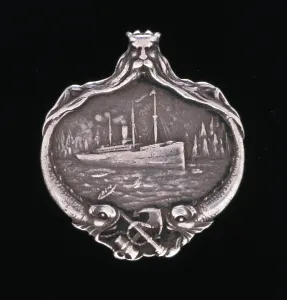 Shipwrecks: RMS Carpathia medal