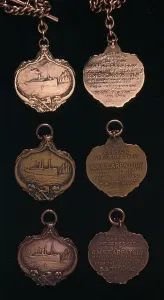 Shipwrecks: RMS Carpathia medals