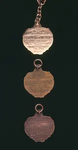 Shipwrecks: RMS Carpathia medals
