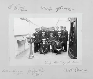 Carpathia: RMS Carpathia officers