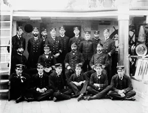 Carpathia: RMS Carpathia officers