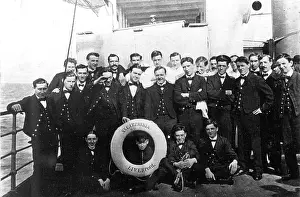 Carpathia: RMS Carpathia stewards