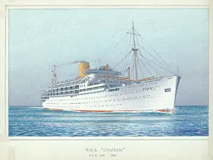 Chusan: R.M.S. Chusan P & O Line