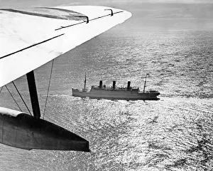 Airboat: RMS Empress of Australia, 1939