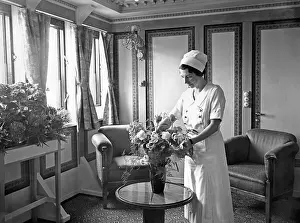 Stewardess: The RMS Empress of Australia, 1939