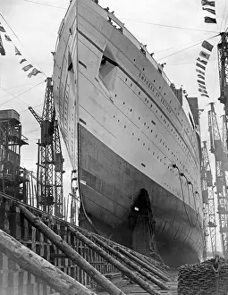 Clydebank: The RMS Empress of Britain, 1930